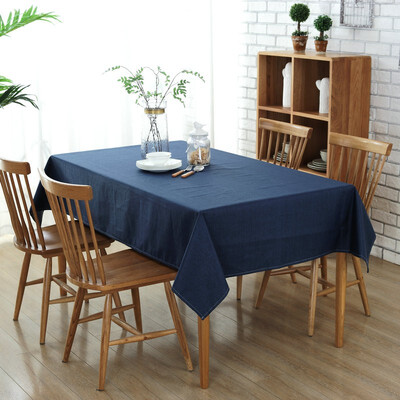 

Simple cotton&linen waterproof tablecloth table cloth art table cloth