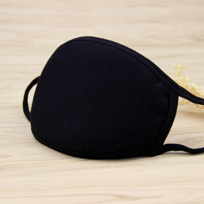 

Fashion Cool Teeth Pattern Cotton Face Masks Anti Dust Mouth Mask Washable Mouth Cover Black for Man Woman