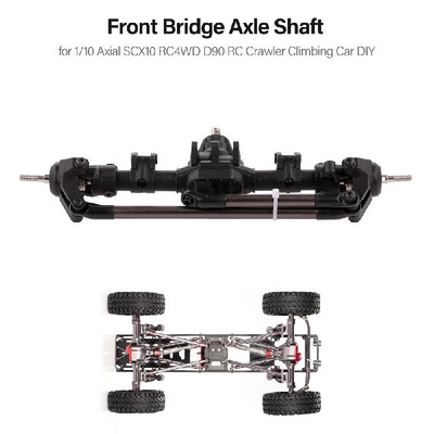 

Rear Bridge Axle Shaft for 110 Axial SCX10 RC4WD D90 RC Crawler Climbing Car DIY