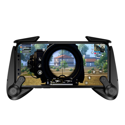 

GameSir Geshi Chicken F3 Plus Gang Gun King Capacitance Projection Handle Eat Chicken Artifact Capacitor Batter Android Apple Mobile Gamepad Long Arm for Non-Comprehensive Screen Phone