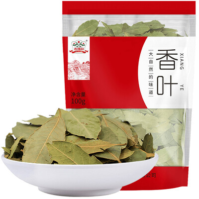 

Gidely Fragrant Leaf Bay Leaf Kitchen Seasoning Spicy Stew Meat Home Seasoning 100g