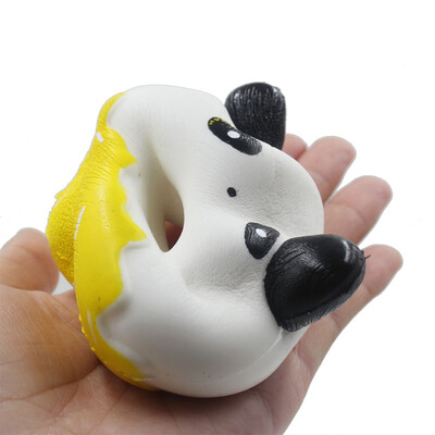 

Slow Rebound Soft Cute Animal Donut Simulation Bread Toy Slow Rising