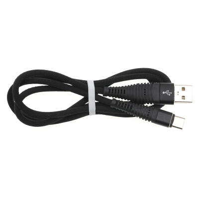 

Mzxtby Type C 24A Cable For Samsung 123m Hi-Tensile Nylon Data Sync Fast Charger Phone charging Cable For Xiaomi HUAWEI Mate 20