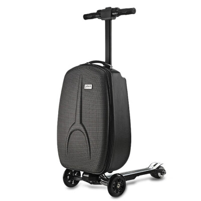 

IUBEST IU - DX01 3-wheel Electric Suitcase Scooter with Polyester Luggage Aluminum Alloy Frame