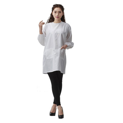 

Hair Cutting Cape Salon Waitress Clothes Shourt Sleeves