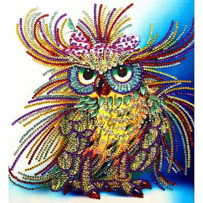 

DIY 5D Diamond Painting Embroidery Cross Stitch Owl Animal Home Decor Rhinestone Mosaic Needlework NO8 Specifications 3040