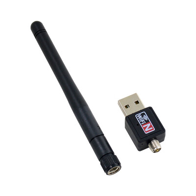 

150Mbps USB WiFi Adapter Mini Dongle External Wireless LAN Network Card 24GHz 80211ngb for PC Computer for Win 7 8