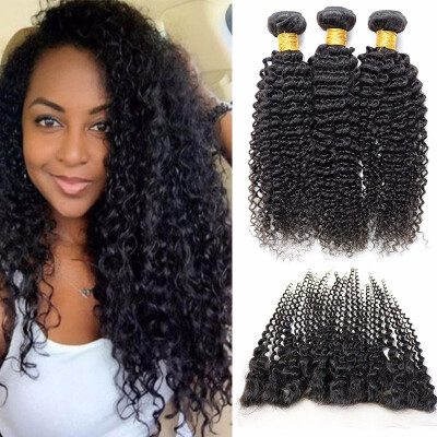 

Kinky curly 134 ahead of lace