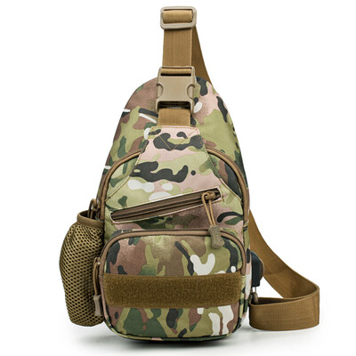 

Nylon Hiking Sling Crossbody Bag for Men