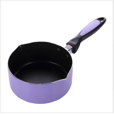 

Mini milk pot 16cm non-stick pot cookingMini milk pot 16cm non-stick pot cooking noodles for baby baby supplementary food pot