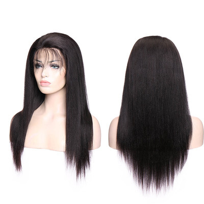 

10-22 Inches Lace Front Human Hair Wigs Extensions Straight Virgin Human Hair Wigs With Hair Wigs For Women With Baby Hair