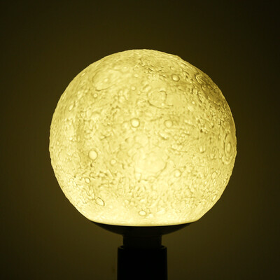 

G13 3D LED Magical Moon Pendant Light for Bedroom Coffee Shop Office Decoration