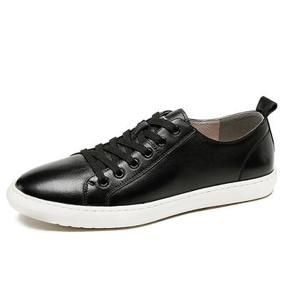 

Seven wolves SEPTWOLVES youth classic wild simple mens casual shoes solid color8393337018 black 39