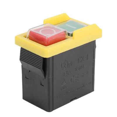 

250V Universal CK1250V Safety Switch Emergency Stop Safe Cut Off Killer Waterproof&Dustproof Switches Electromagnetic Switch
