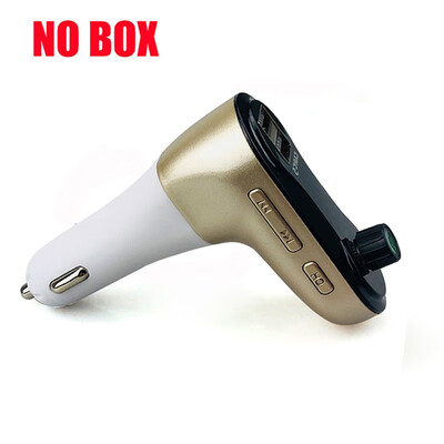 

JINSERTA Bluetooth Car Kit Handsfree FM Transmitter TF Card USB MP3 Player Auto USB 2 Ports Car Charger DC12V