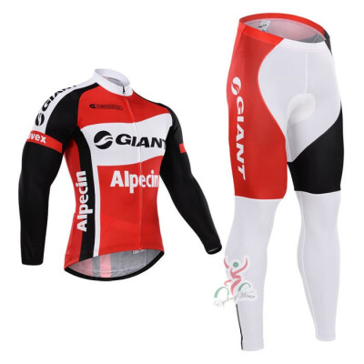 

Cycling jersey 2018 pro team Alpecin winter thermal fleece cycling clothing set ropa ciclismo invierno bike jersey bib pants kit