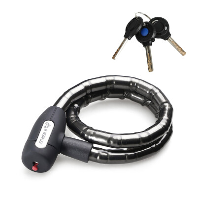 

High-quality Steel Alloy Bicycle Lock Water-proof Anti Theft Heavy Duty Security Bike Lock with 3 Keys