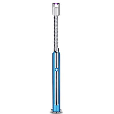 

360 Degree Rotation Pulse Arc Lighter Rechargeable USB Windproof Lighter Portable BBQ Flameless Lighters Electronic Cigarette Lig