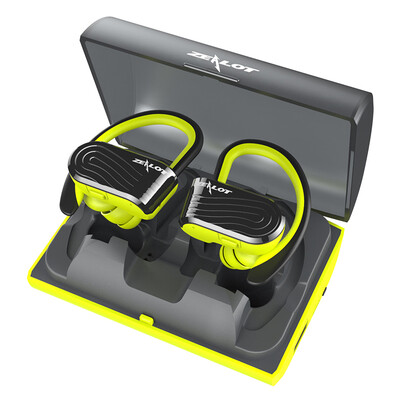 

ZEALOT H10 TWS True Wireless Stereo Bluetooth Earphone With Microphone 2000mAh Backup Battery Box