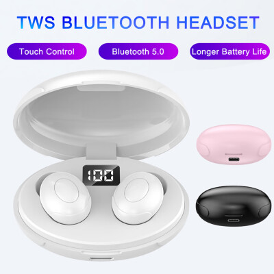 

Willstar TWS Wireless Earphones Bluetooth 50 Headphones Earbuds In-ear Sport Stereo T5 Headset Earpiece