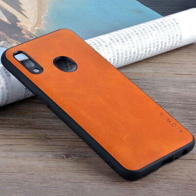 

Case for Huawei Honor 10 Lite Luxury Vintage leather cover for huawei honor 10 lite case phone funda coque capa Business Vintage