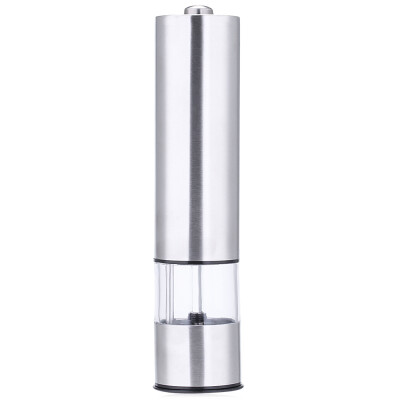 

Electric Stainless Steel Pepper Spice Grinder Seasoning Mill Kitchen Accessory