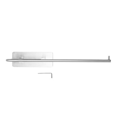 

Wall Mount Horizontal Paper Towel Holder Kitchen Paper Towel Rack Dispenser Rack for Tissue Roll