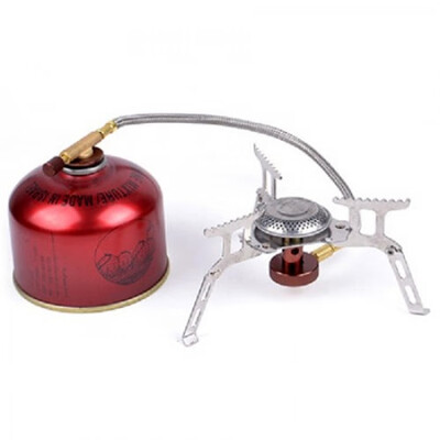 

Outdoor Portable Mini Stove Folding Electronic Split Stoves Integrated Burner Pocket Picnic Cooking Gas Cooker for Hiking Camping