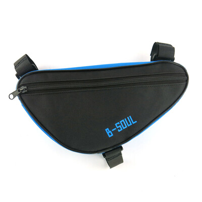 

MTB Front Tube Bag Road Bike Triangle Bag Bike Pouch Pannier for Bicycle Cycling