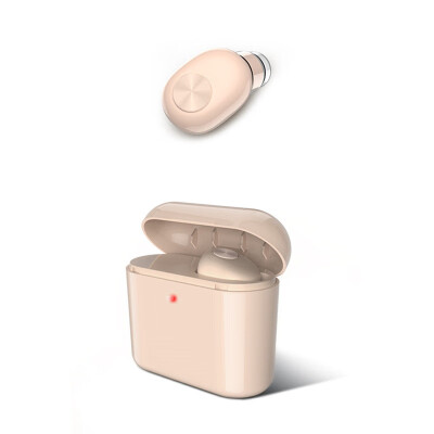 

Bluetooth headset invisible mini with charging box Bluetooth headset