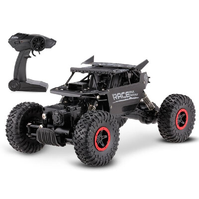 

Flytec 9118 118 24G 4WD Alloy Body Shell Crawler RC Buggy Car