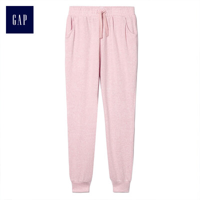 

GAP flagship store girls soft elastic waist beam sports pants 399157 pale pink XS