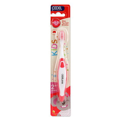 

Time Dale CEDEL Dale Childrens Toothbrush - Single Pack - Pink