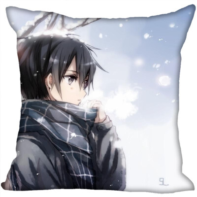 

Sword Art Online Hot Sale Pillow Case High Quality New Years Pillowcase Decorative Pillow Cover For Wedding Decorative Christmas