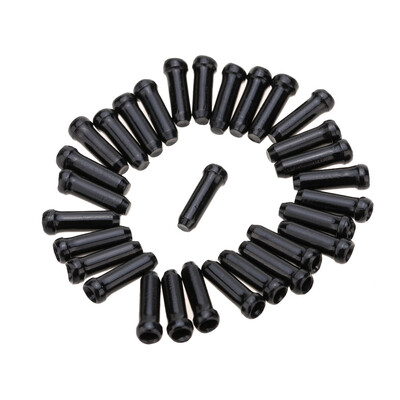 

30Pcs Aluminum Alloy MTB Bicycle Brake Derailleur Shifter Cable End Caps