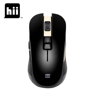 

Love swim hii HM-1 AI smart voice mouse voice translation typing search wireless charging mouse 28 language translation office voice control portable mouse