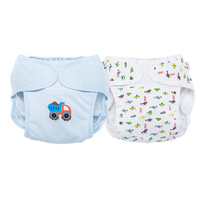 

1 artikel Verstelbare Baby Puur katoen katoenen Luiers Herbruikbare Luier Broek Baby Baby Boy Herbruikbare Waterdicht Luiers