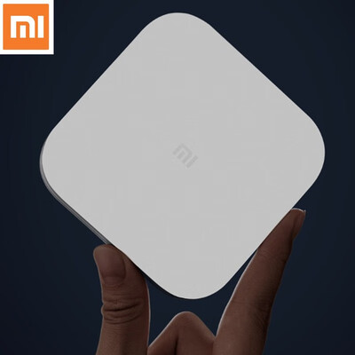 

Xiaomi Mi Box 4 Bluetooth Voice Control TV Box Amlogic S905L 2GB RAM 8GB ROM 24G Wi-Fi BT41 EDR Supports 4K HDR H265
