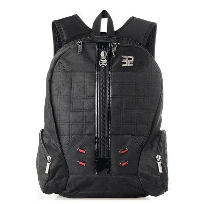 

Casual backpack men&women shoulder bag fashion trend with lock outdoor light travel computer college student bag