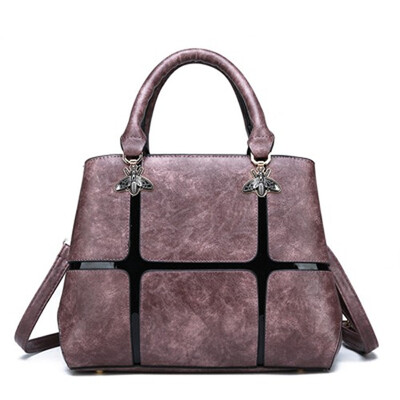 

2019 New Pu Leather Handbag Shoulder Tote Women Bag Satchel Messenger Crossbody Bags Soft Black Womens Bag Handbags