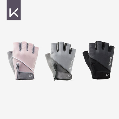 

Keep light sports gloves equipment training non-slip protection half finger breathable char S code