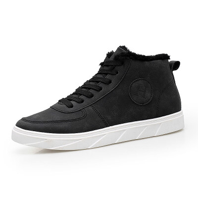 

Mens High-top casual shoes sneakers Cotton-padded shoes