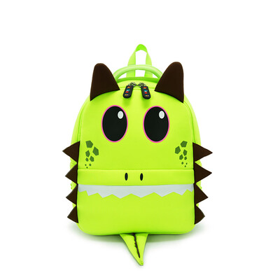 

Children Bag Lovely Cartoon Kindergarten Travelling Backpack Outdoor Towing Belt Prevent Kids Getting Lost Schoolbag