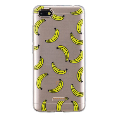 

MOONCASE Millet Red Rice 6A High Translucent TPU-Banana