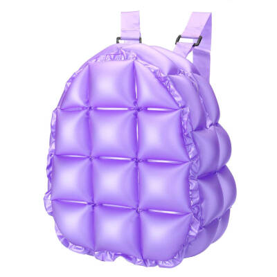 

Inflatable Bubble Blow Up Backpack Retro Festive Bopping Spice Girls Space Bags