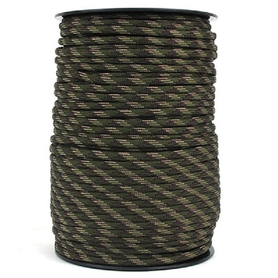 

100M 550 Type Parachute Cord Paracord Lanyard Rope 9 Strand Cores Rescue Tent Hiking Rope Roll