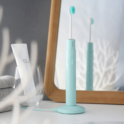 

Beijing made Sonic electric toothbrush N5 Enjoy the green 3 modes with brush head 1 USB magnetic charging bright white teeth Tongue care Gaoding pacifier grade bristles