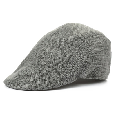 

Vintage Unisex Women Men Peaked Hat Casquette Breathable Beret Newsboy Cap Cabbie Headwear