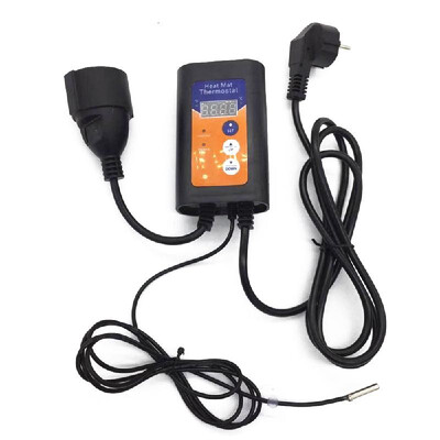 

1000W Plant Greenhouse Digital Temperature Controller Intelligent Temperature Control Regulator Thermostat Device