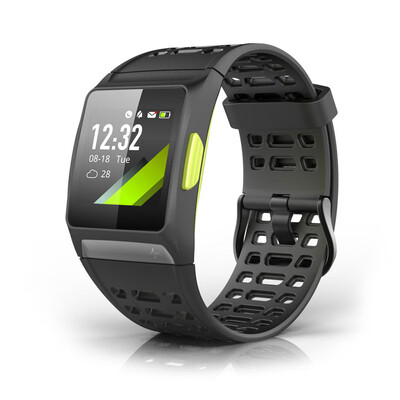 

DiGGRO P1 GPS Smart Watch Color Screen 50 meters Waterproof Sports Modes Bluetooth 42 Heart Rate Monitor